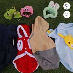 pet clothes, good condition